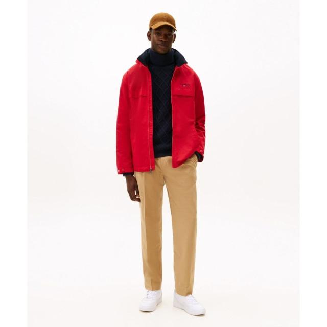 トミー ヒルフィガー（Tommy Hilfiger）/バスケットコアストライプレースアップシューズ