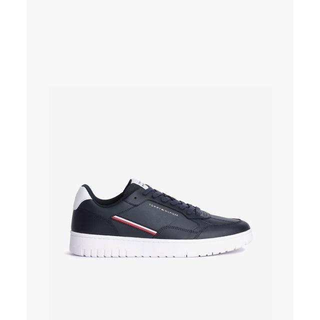 トミー ヒルフィガー（Tommy Hilfiger）/バスケットコアストライプレースアップシューズ