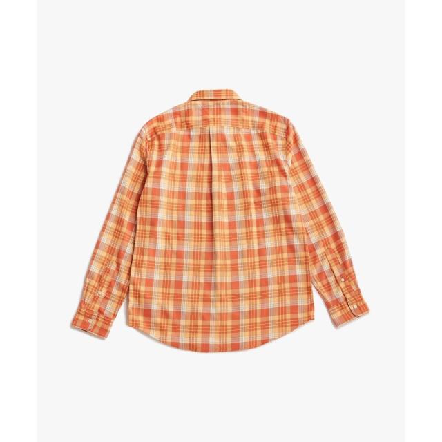 トミー ヒルフィガー（Tommy Hilfiger）/ソフトタッチブレンドチェックレギュラーフィットシャツ_5