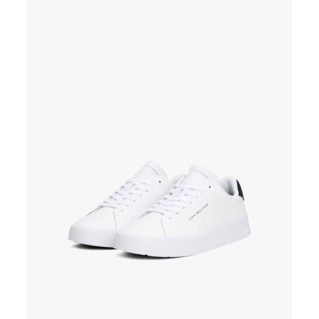 トミー ヒルフィガー（ ）/コートレザーディテールスニーカー