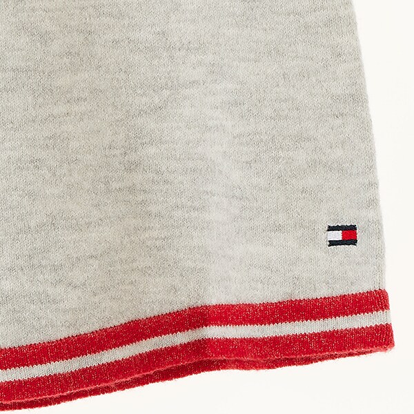 トミー ヒルフィガー（Tommy Hilfiger）/GIRLSバーシティニット