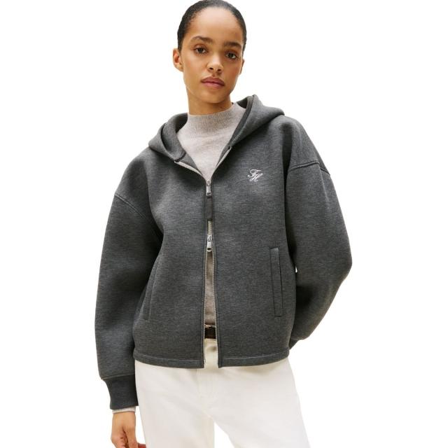 トミー ヒルフィガー（ ）/インターロックフルジップパーカー