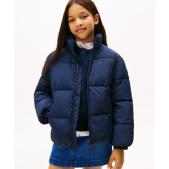 トミー ヒルフィガー（Tommy Hilfiger）/KIDS フラッグパッファ 