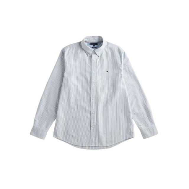 トミー ヒルフィガー（ ）/ヘリテージオックスフォードストライプシャツ