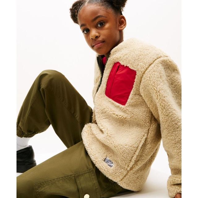 トミー・ヒルフィガー Tommy Hilfiger Kids Jaxon ジョガー (Little Kid/Big Kid) キッズ・ジュニア スニー TOMMY HILFIGER（トミーヒルフィガー）の「KIDS モノグラムパーカー