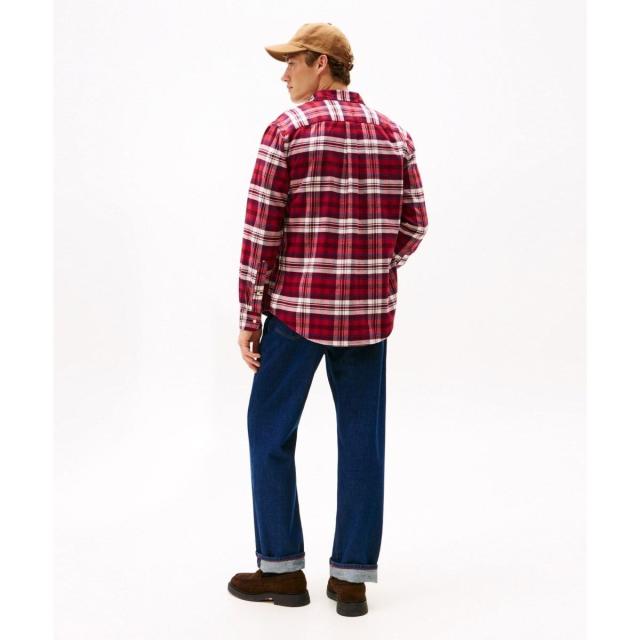 トミー ヒルフィガー（Tommy Hilfiger）/ヒーローフランネルタータンチェックシャツ_3