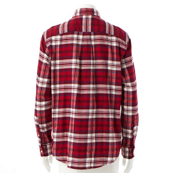 トミー ヒルフィガー（Tommy Hilfiger）/ヒーローフランネルタータンチェックシャツ_5