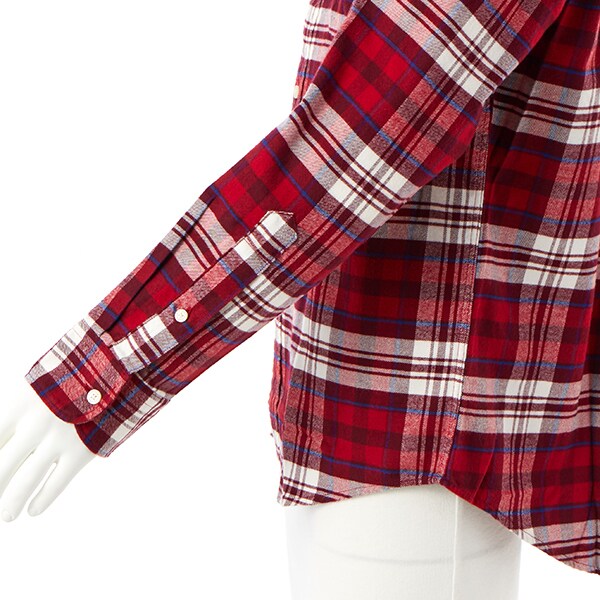 トミー ヒルフィガー（Tommy Hilfiger）/ヒーローフランネルタータンチェックシャツ_8