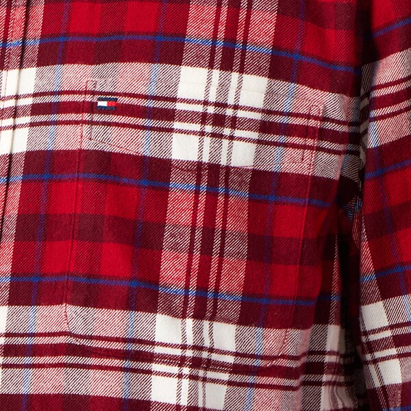トミー ヒルフィガー（Tommy Hilfiger）/ヒーローフランネルタータンチェックシャツ_9