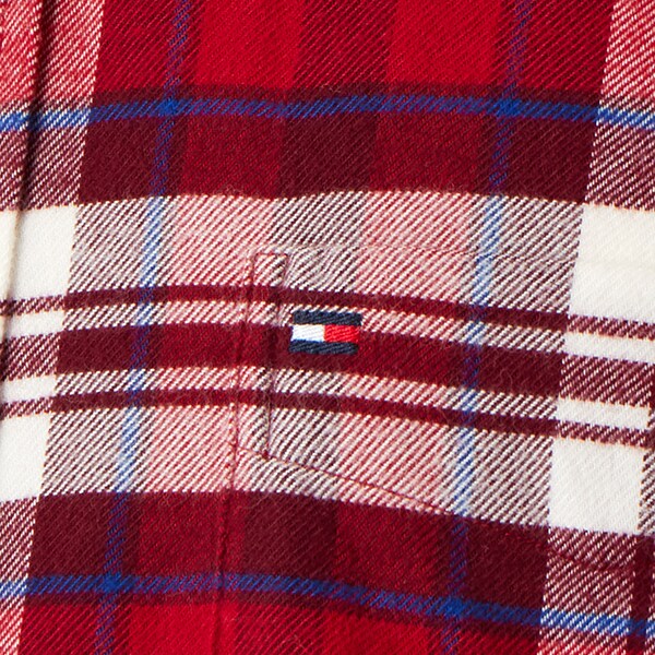 トミー ヒルフィガー（Tommy Hilfiger）/ヒーローフランネルタータンチェックシャツ_10