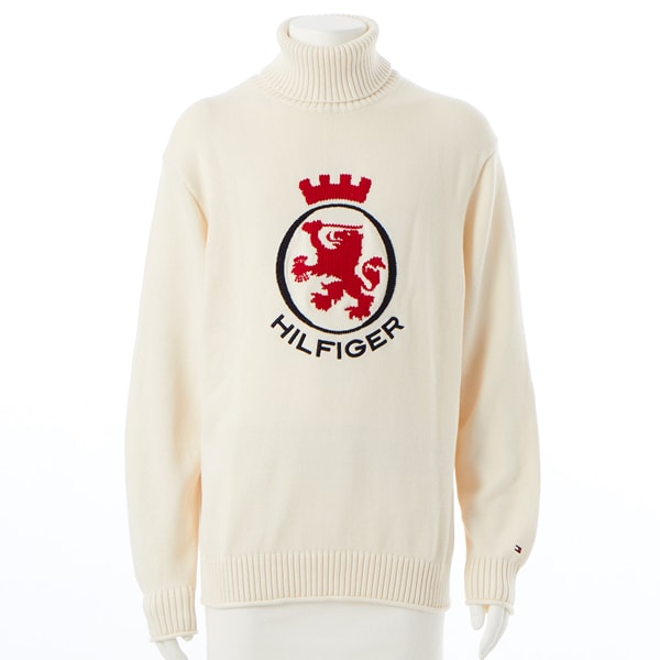 トミー ヒルフィガー（ ）/グラフィックロールネックセーター