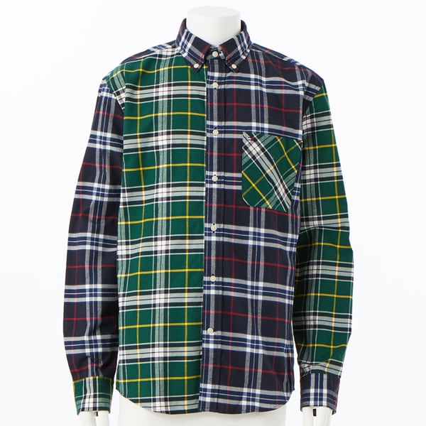 トミー ヒルフィガー（ ）/ブラッシュオックスフォードブロッキングシャツ