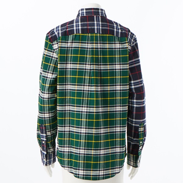 トミー ヒルフィガー（Tommy Hilfiger）/ブラッシュオックスフォードブロッキングシャツ_5