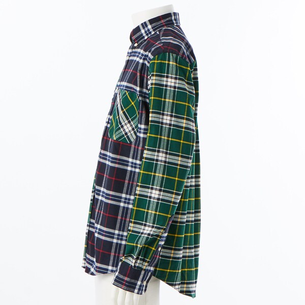 トミー ヒルフィガー（Tommy Hilfiger）/ブラッシュオックスフォードブロッキングシャツ_6