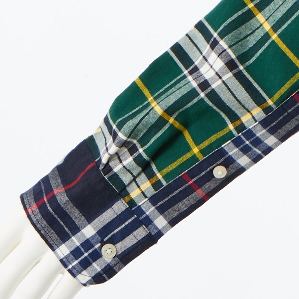 トミー ヒルフィガー（Tommy Hilfiger）/ブラッシュオックスフォードブロッキングシャツ_8