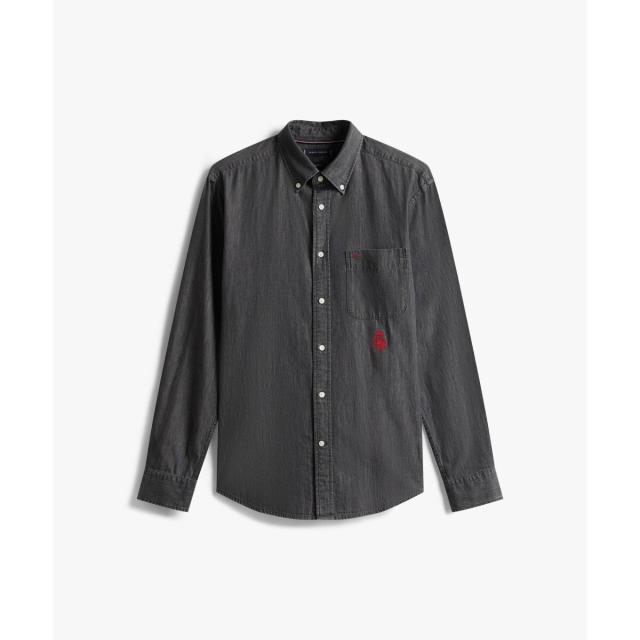 トミー ヒルフィガー（Tommy Hilfiger）/ワーカーデニムシャツ_4
