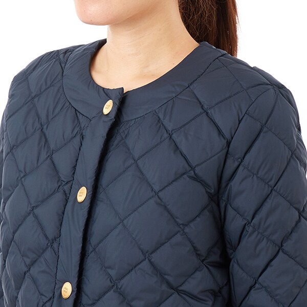 トミー ヒルフィガー（Tommy Hilfiger）/ゴールドボタンキルティング