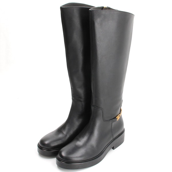 トミー ヒルフィガー（ ）/ホースビットライディングロングブーツ