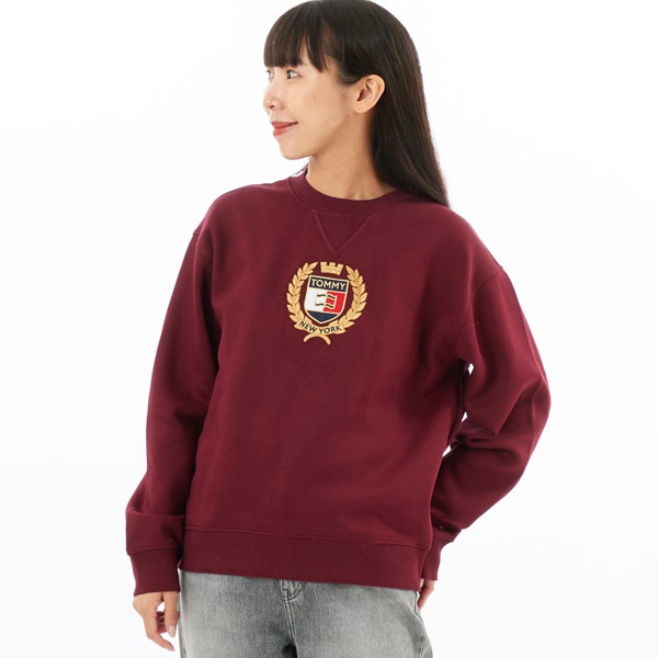 トミー ヒルフィガー（ ）/【オンライン限定】ボクシークエストクルースウェット