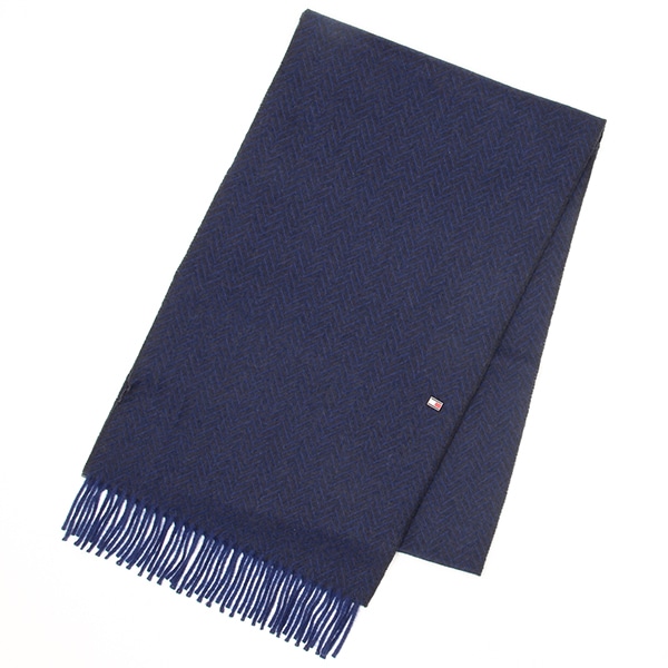 トミー ヒルフィガー（ ）/ヘリンボーン柄スカーフ