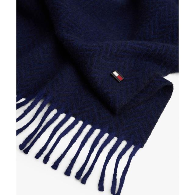 トミー ヒルフィガー（Tommy Hilfiger）/ヘリンボーン柄スカーフ_5