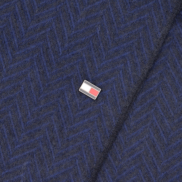 トミー ヒルフィガー（Tommy Hilfiger）/ヘリンボーン柄スカーフ_10