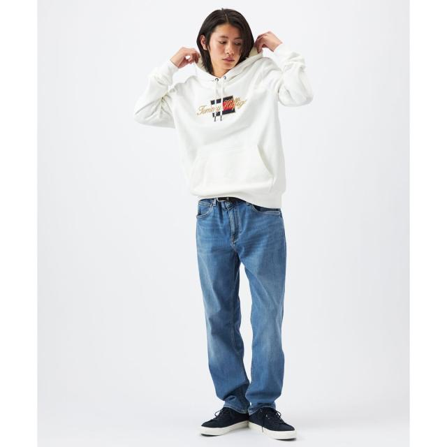 トミー ヒルフィガー（Tommy Hilfiger）/ゴールドエンブロイダーフーディー