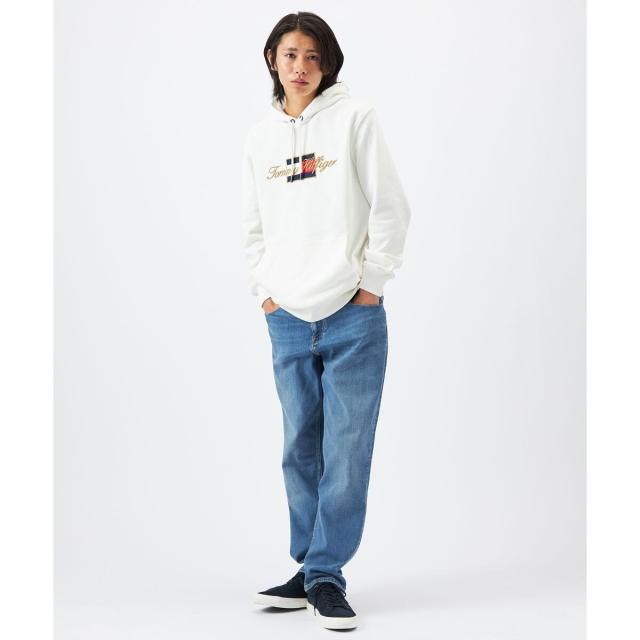 トミー ヒルフィガー（Tommy Hilfiger）/ゴールドエンブロイダーフーディー