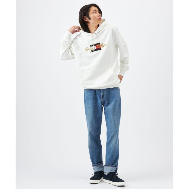 トミー ヒルフィガー（Tommy Hilfiger）/ゴールドエンブロイダーフーディー