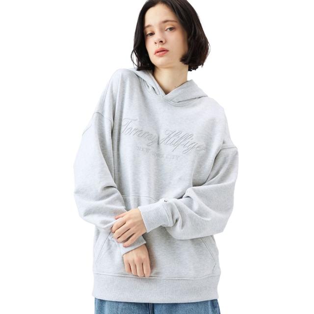 トミー ヒルフィガー（Tommy Hilfiger）/【オンライン限定】オーバーサイズロゴフーディ_2