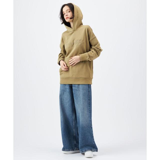 トミー ヒルフィガー（Tommy Hilfiger）/【オンライン限定】オーバーサイズロゴフーディ_5