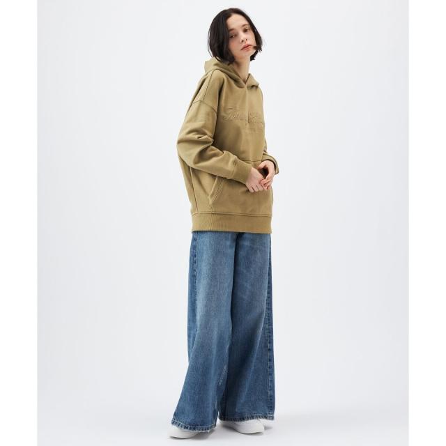 トミー ヒルフィガー（Tommy Hilfiger）/【オンライン限定】オーバーサイズロゴフーディ_6