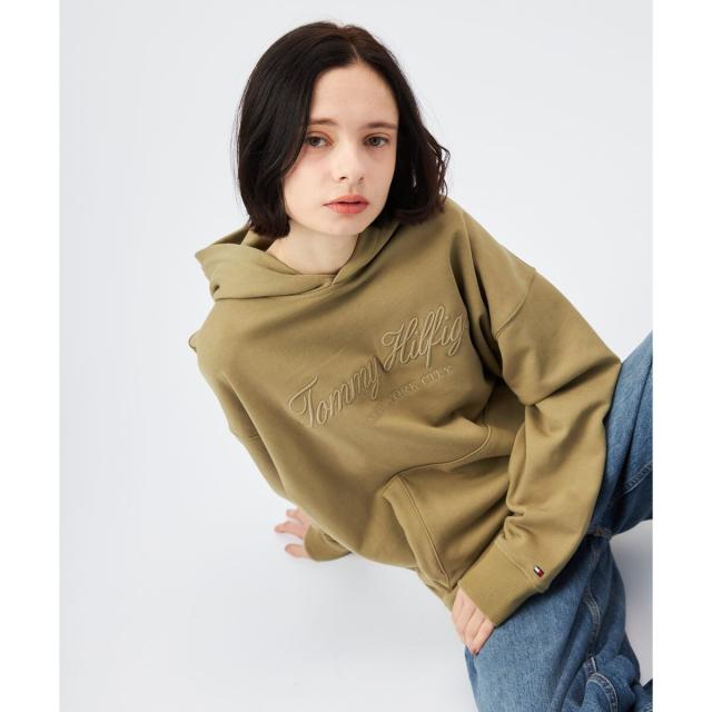 トミー ヒルフィガー（Tommy Hilfiger）/【オンライン限定】オーバーサイズロゴフーディ_7