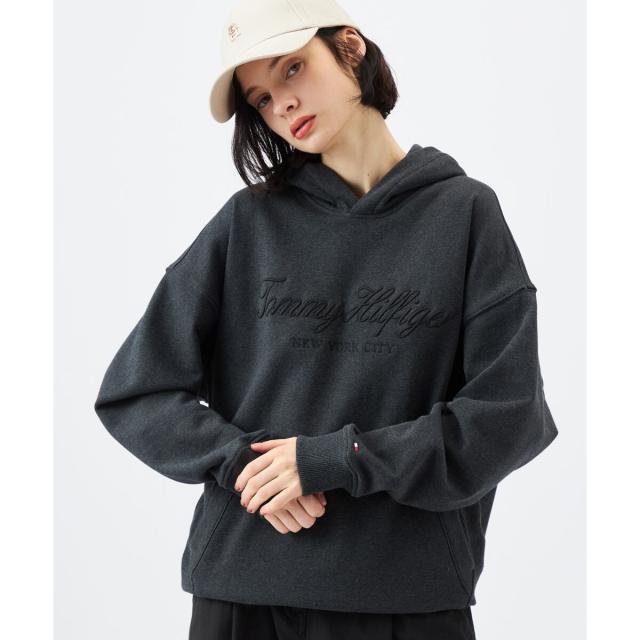 トミー ヒルフィガー（Tommy Hilfiger）/【オンライン限定】オーバーサイズロゴフーディ_9