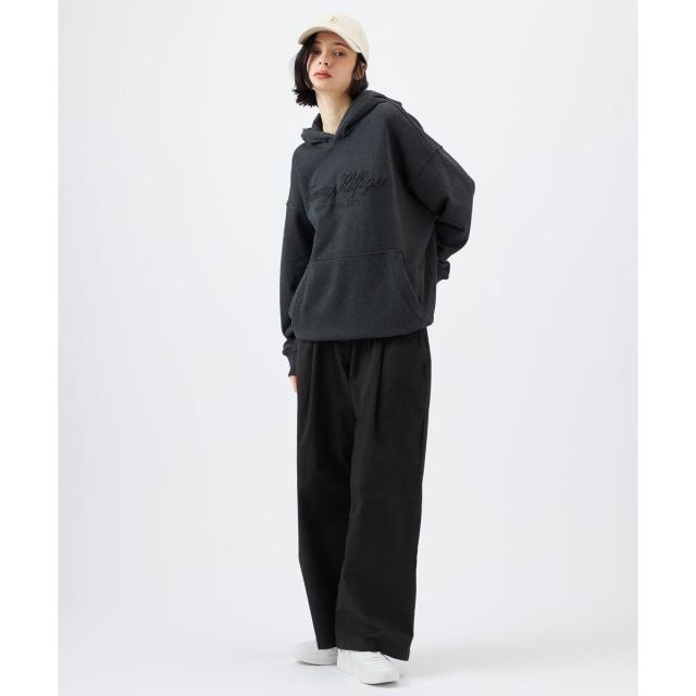 トミー ヒルフィガー（Tommy Hilfiger）/【オンライン限定】オーバーサイズロゴフーディ_11