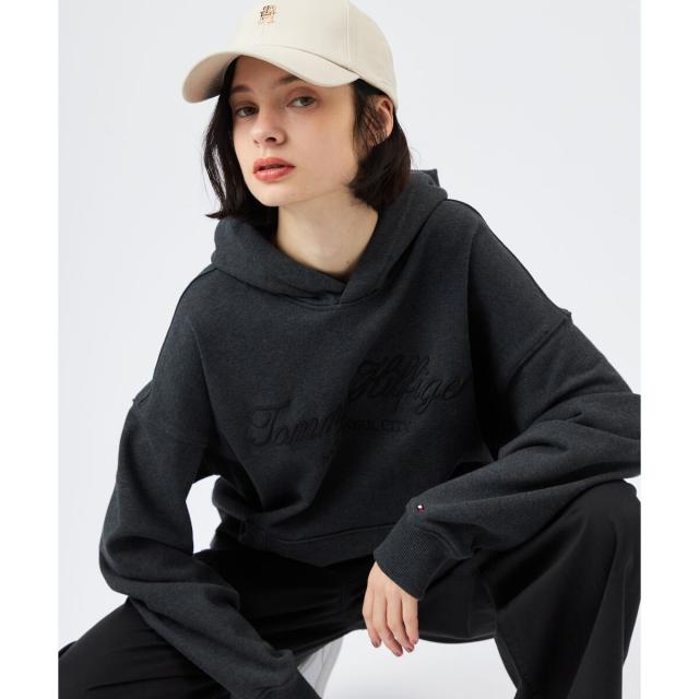 トミー ヒルフィガー（Tommy Hilfiger）/【オンライン限定】オーバーサイズロゴフーディ_12