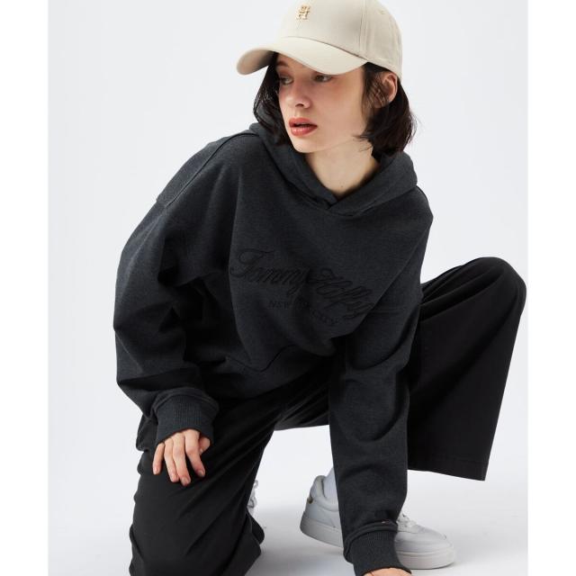 トミー ヒルフィガー（Tommy Hilfiger）/【オンライン限定】オーバーサイズロゴフーディ_13