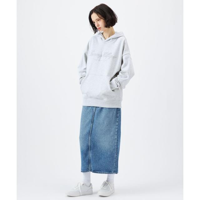トミー ヒルフィガー（Tommy Hilfiger）/【オンライン限定】オーバーサイズロゴフーディ_14