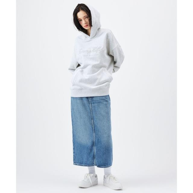 トミー ヒルフィガー（Tommy Hilfiger）/【オンライン限定】オーバーサイズロゴフーディ_15