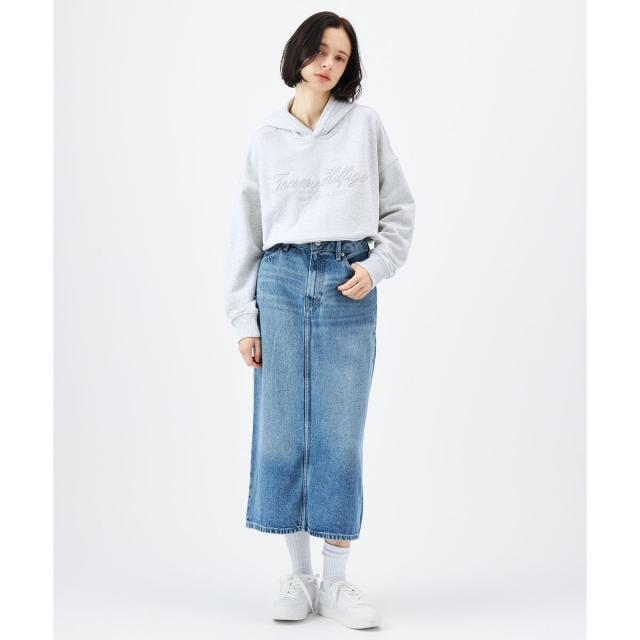 トミー ヒルフィガー（Tommy Hilfiger）/【オンライン限定】オーバーサイズロゴフーディ_16