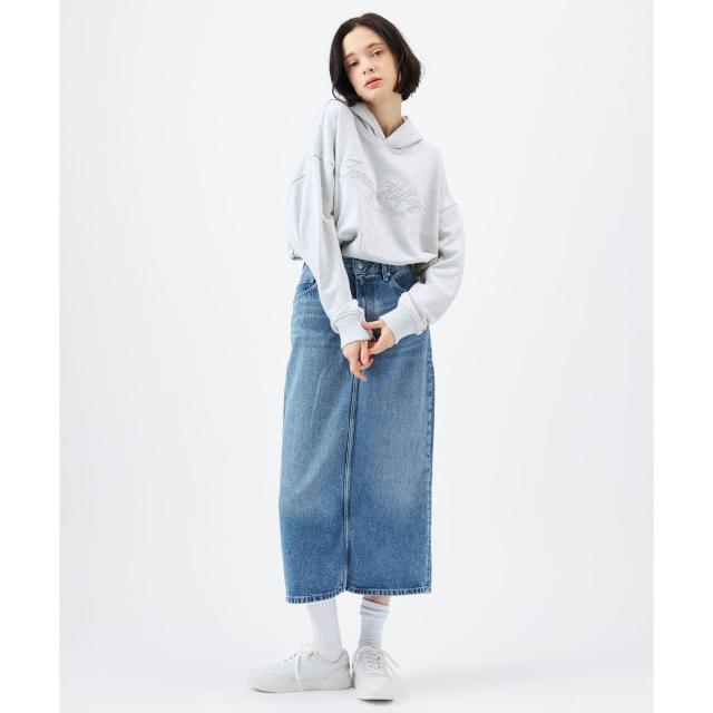 トミー ヒルフィガー（Tommy Hilfiger）/【オンライン限定】オーバーサイズロゴフーディ_17