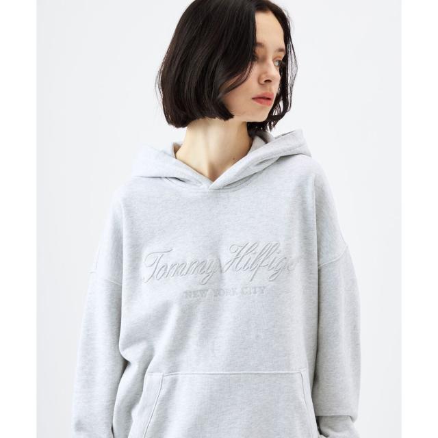 トミー ヒルフィガー（Tommy Hilfiger）/【オンライン限定】オーバーサイズロゴフーディ_18