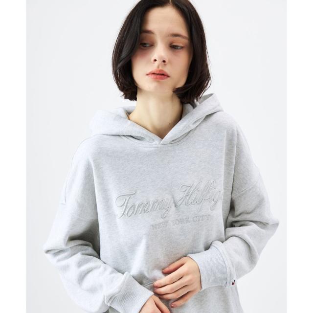 トミー ヒルフィガー（Tommy Hilfiger）/【オンライン限定】オーバーサイズロゴフーディ_19