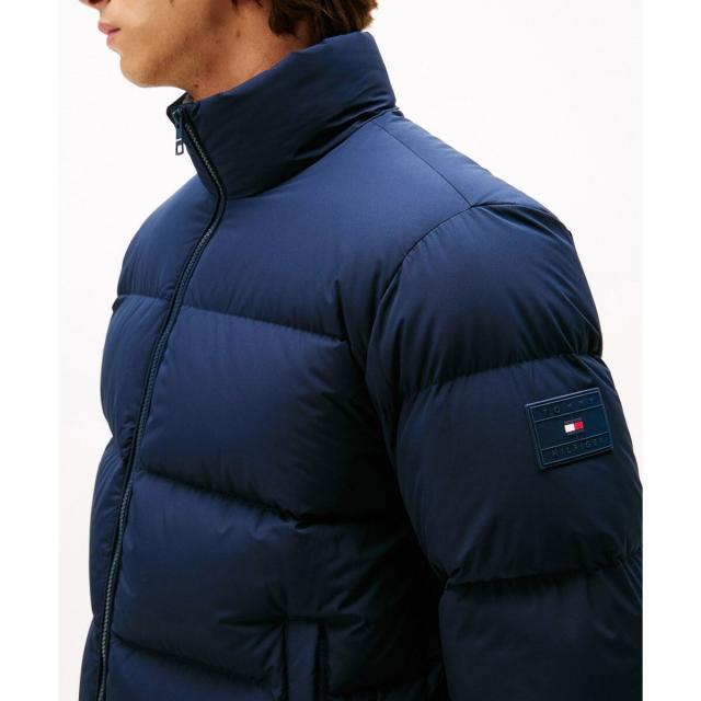 トミー ヒルフィガー（Tommy Hilfiger）/ダウンスタンドパッファ