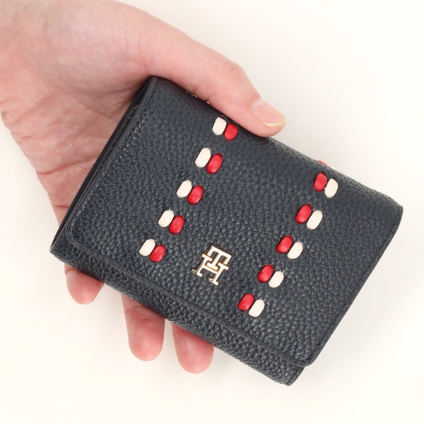 トミー ヒルフィガー（ ）/アイコントライフォールドコープウォレット