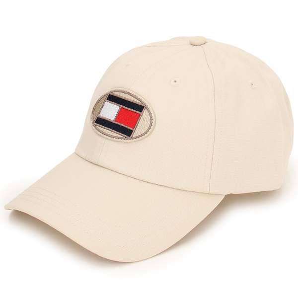 【NEW】トミー ヒルフィガー（ ）/フラッグロゴワッペン6パネルキャップ