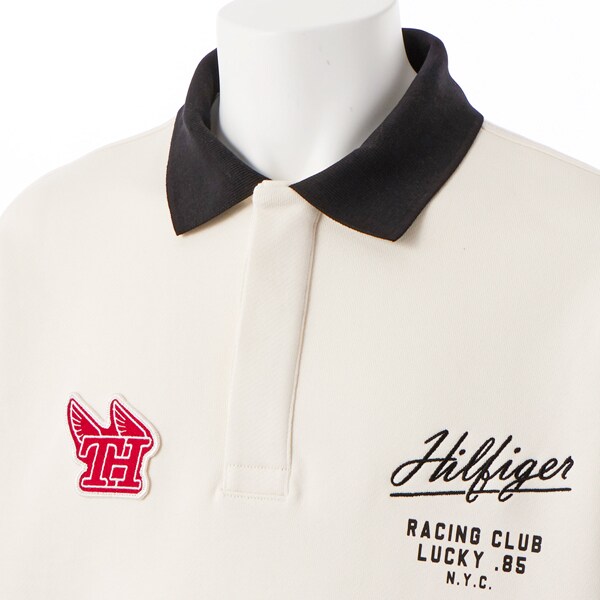 トミー ヒルフィガー（Tommy Hilfiger）/モダンアスレジャーラグビーカラートレーナー_8