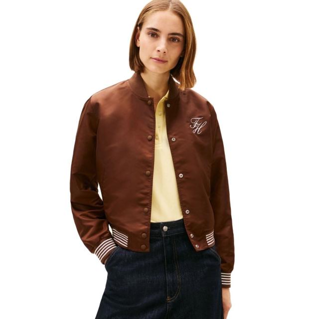 トミー ヒルフィガー（Tommy Hilfiger）/バーシティボンバージャケット_1