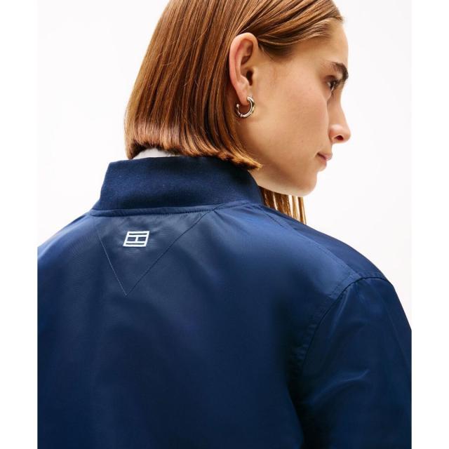トミー ヒルフィガー（Tommy Hilfiger）/バーシティボンバージャケット_2
