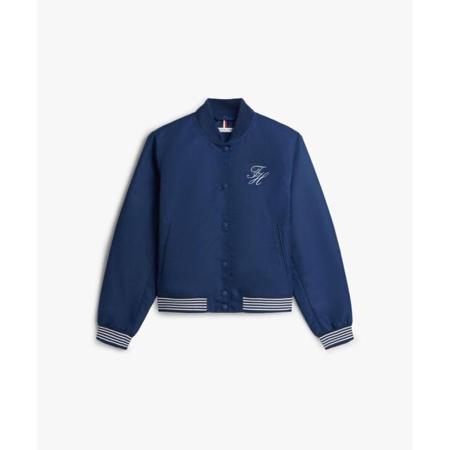 トミー ヒルフィガー（Tommy Hilfiger）/バーシティボンバージャケット_5